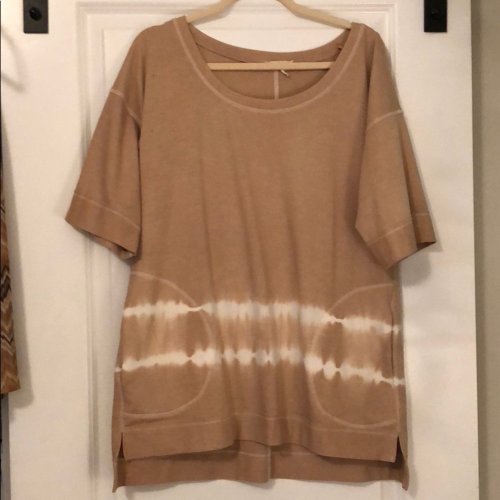 Tie Dye light pink sweater